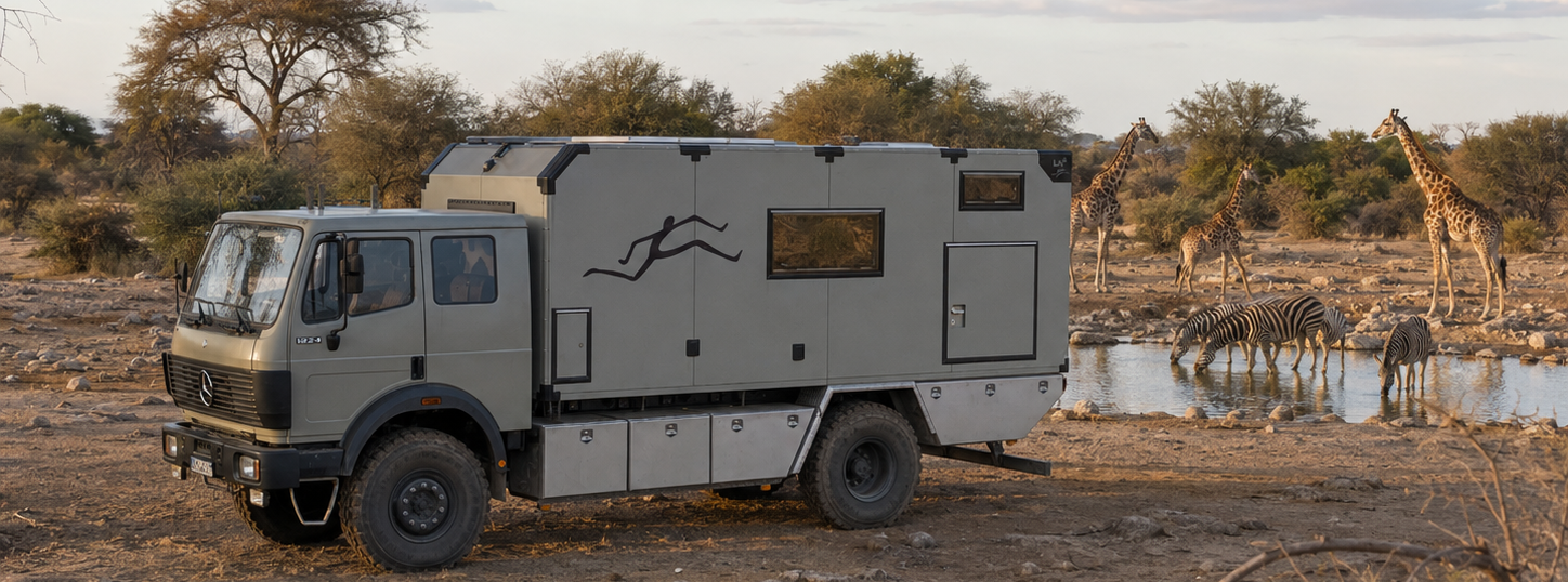 Mit dem Expeditionsmobil durch Afrika: Was bei Vorbereitung und Reise zu beachten ist